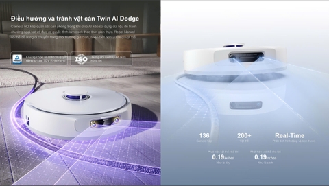 Robot Hút Bụi Narwal Freo Z Ultra