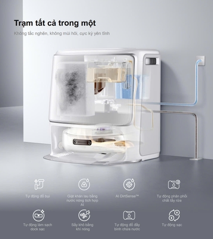 Robot Hút Bụi Narwal Freo Z Ultra