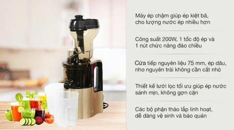 Máy ép chậm Ferroli FSJ-200M