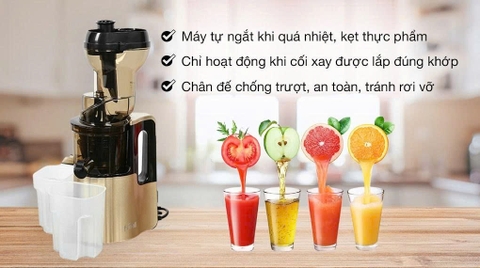 Máy ép chậm Ferroli FSJ-200M