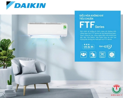 Máy lạnh Daikin Mono 3.5 HP FTF85XV1V ( 28.000btu )