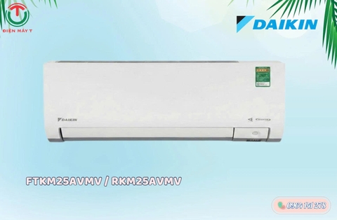 Máy lạnh Daikin Inverter 1hp FTKM25AVMV [ Mới ]