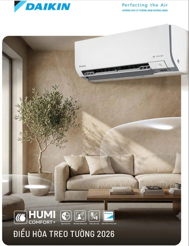 Máy lạnh Daikin Inverter 3 hp FTKM71AVMV [ Mới ]