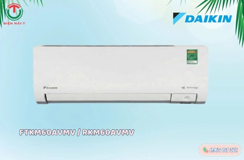 Máy lạnh Daikin Inverter 2.5 hp FTKM60AVMV [ Mới ]