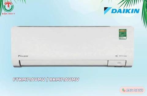 Máy lạnh Daikin Inverter 3 hp FTKM71AVMV [ Mới ]