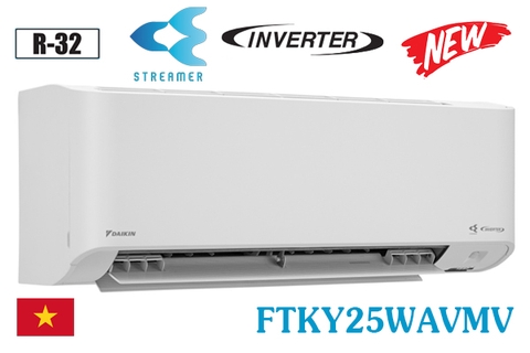 Máy lạnh Daikin Inverter 1.0Hp ( 1 Ngựa)  FTKY25WAVMV/RKY25WAVMV