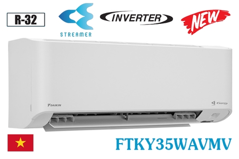 Máy lạnh Daikin Inverter 1.5 Hp (1.5 Ngựa)  FTKY35WAVMV/RKY35WAVMV