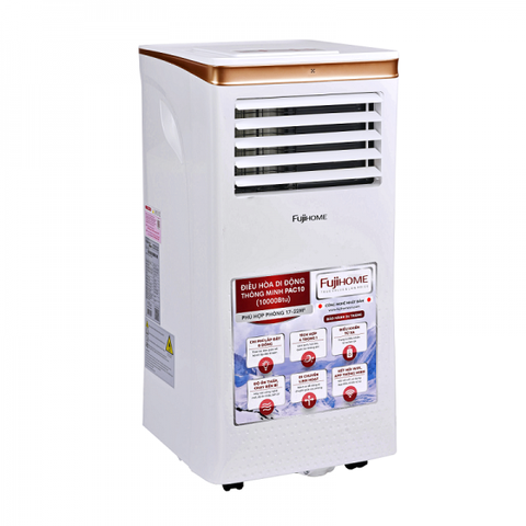 Điều hòa di động thông minh Fujihome PAC10