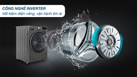 Máy giặt LG AI DD Inverter 12 kg FV1412S3B