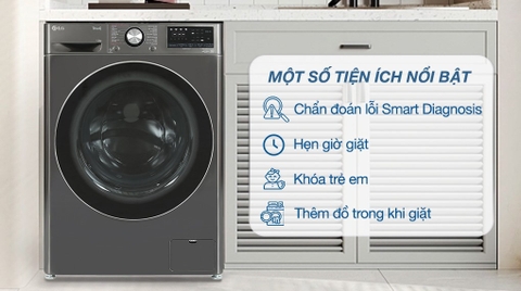 Máy giặt LG AI DD Inverter 12 kg FV1412S3B