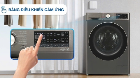 Máy giặt sấy LG AI DD Inverter FV1414H3BA - Giặt 14 kg - Sấy 8 kg