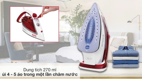 Bàn ủi hơi nước 2600W Tefal FV5717E0