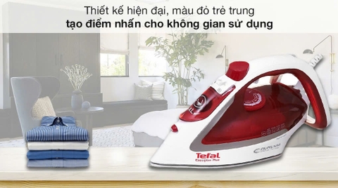 Bàn ủi hơi nước 2600W Tefal FV5717E0