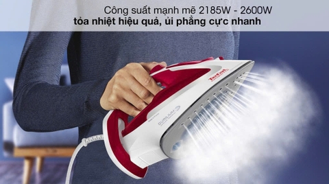 Bàn ủi hơi nước 2600W Tefal FV5717E0