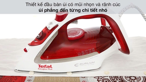 Bàn ủi hơi nước 2600W Tefal FV5717E0