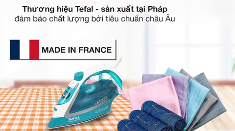 Bàn ủi hơi nước 2600W Tefal FV5737E0
