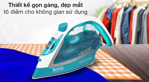 Bàn ủi hơi nước 2600W Tefal FV5737E0