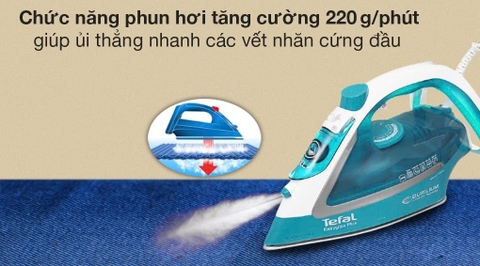 Bàn ủi hơi nước 2600W Tefal FV5737E0