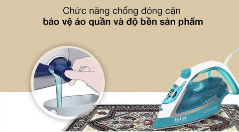 Bàn ủi hơi nước 2600W Tefal FV5737E0