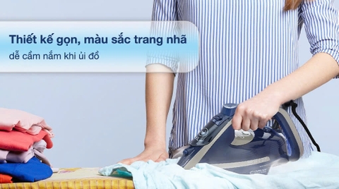Bàn ủi hơi nước 2800W Tefal FV6872E0