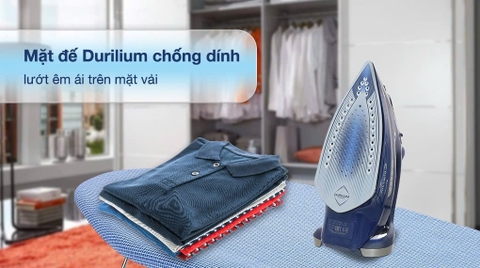 Bàn ủi hơi nước 2800W Tefal FV6872E0