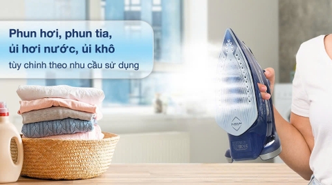 Bàn ủi hơi nước 2800W Tefal FV6872E0