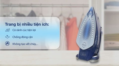 Bàn ủi hơi nước 2800W Tefal FV6872E0