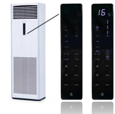 Điều hòa cây Daikin Inverter 1 chiều 42.000 BTU FVFC125AV1/RZFC125AY19