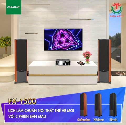Loa đứng karaoke và nghe nhạc Paramax FX-1500