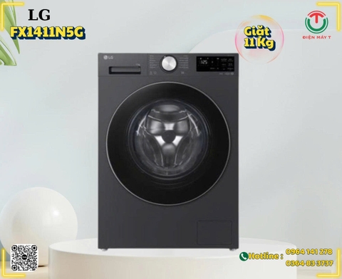 Máy giặt LG AI DD Inverter 11 kg FX1411N5G
