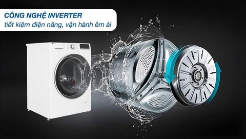 Máy giặt LG AI DD Inverter 11 kg FX1411N5W