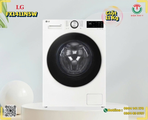 Máy giặt LG AI DD Inverter 11 kg FX1411N5W
