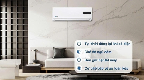 Máy lạnh Casper Inverter 1 HP GC-09IB36 [ 2025 ]