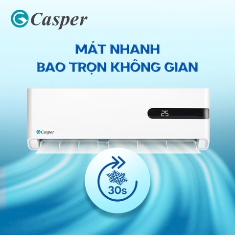 Máy lạnh Casper Inverter 1.5 HP GC-12IB36