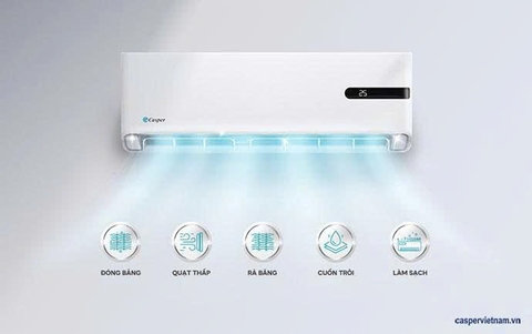 Máy lạnh Casper Inverter 1.5 HP GC-12IB36