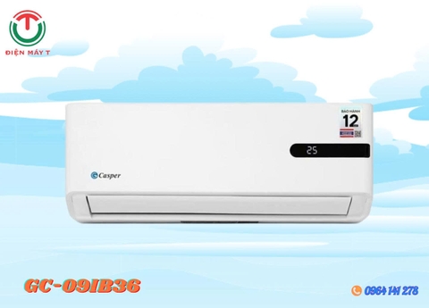Máy lạnh Casper Inverter 1 HP GC-09IB36 [ 2025 ]