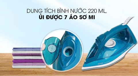 Bàn ủi hơi nước Philips GC1756 2000W