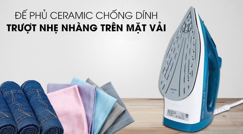 Bàn ủi hơi nước Philips GC1756 2000W