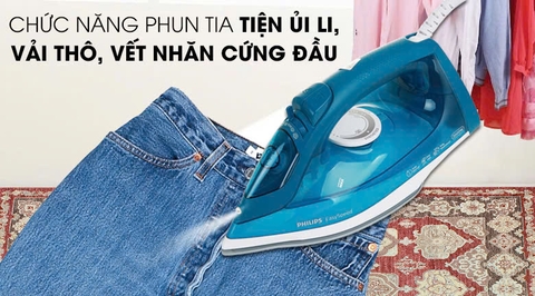 Bàn ủi hơi nước Philips GC1756 2000W