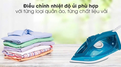 Bàn ủi hơi nước Philips GC1756 2000W