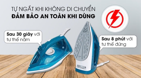 Bàn ủi hơi nước Philips GC1756 2000W