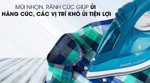 Bàn ủi hơi nước Philips GC1756 2000W