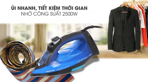 Bàn ủi hơi nước Philips GC3920 - 2500W