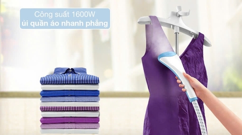 Bàn ủi hơi nước đứng Philips GC482 - 1600W