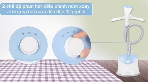 Bàn ủi hơi nước đứng Philips GC482 - 1600W