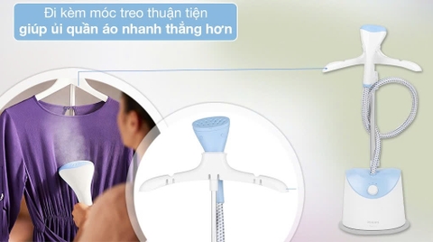 Bàn ủi hơi nước đứng Philips GC482 - 1600W