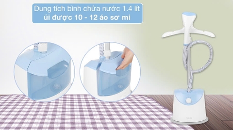 Bàn ủi hơi nước đứng Philips GC482 - 1600W