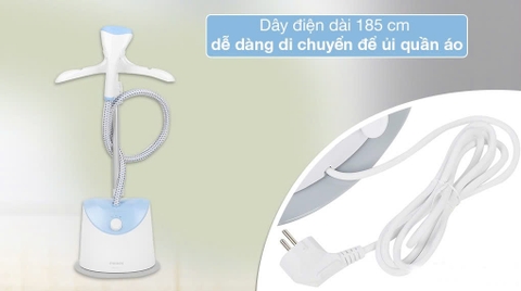 Bàn ủi hơi nước đứng Philips GC482 - 1600W