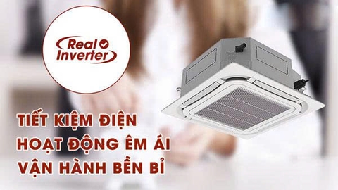 Điều Hòa Âm Trần Gree 24000BTU 1 Chiều Inverter GCC24S6I/GMC24S6I