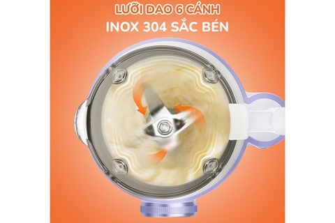 Máy làm sữa hạt UNIE UMB08